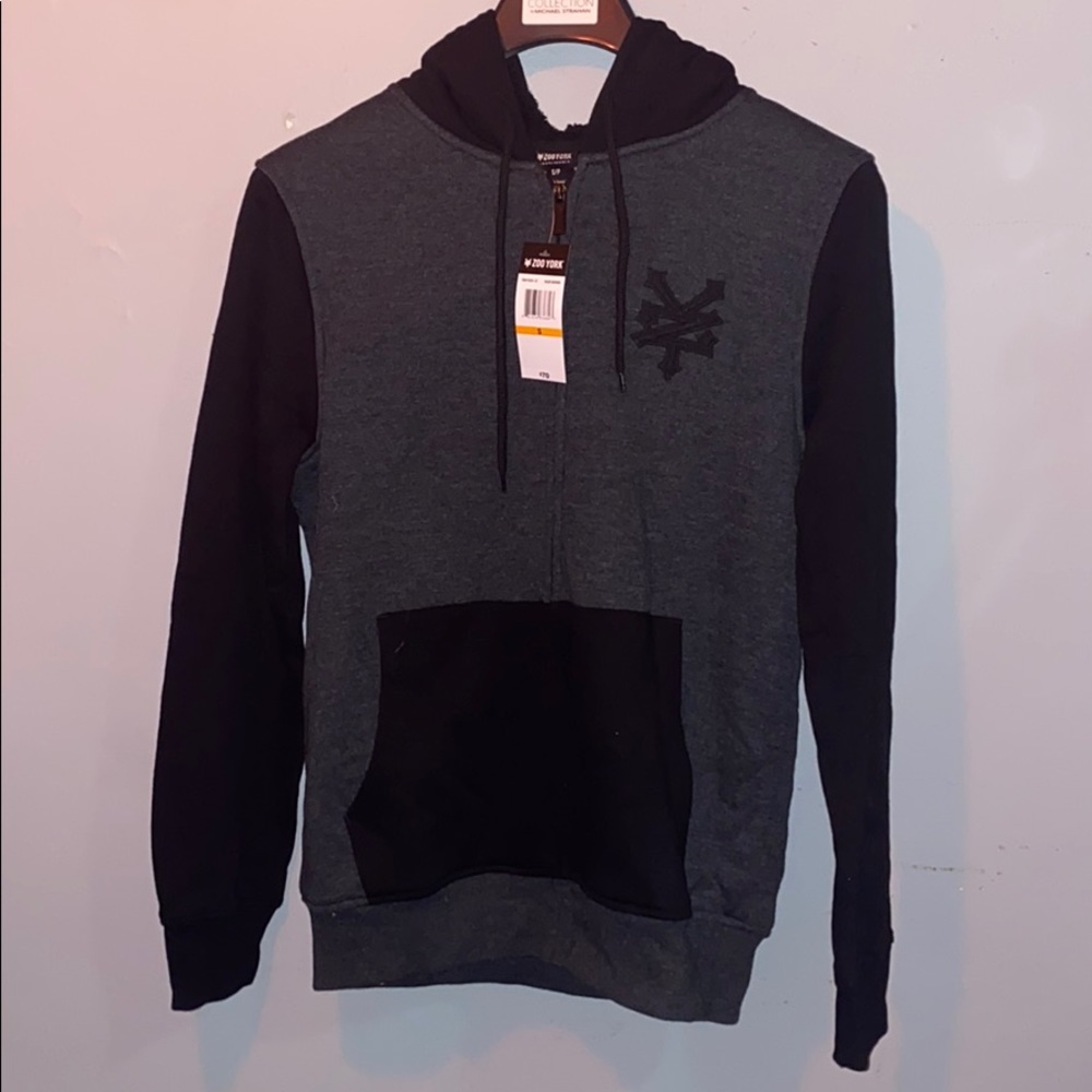 Zoo York Black & Gray Hoodie